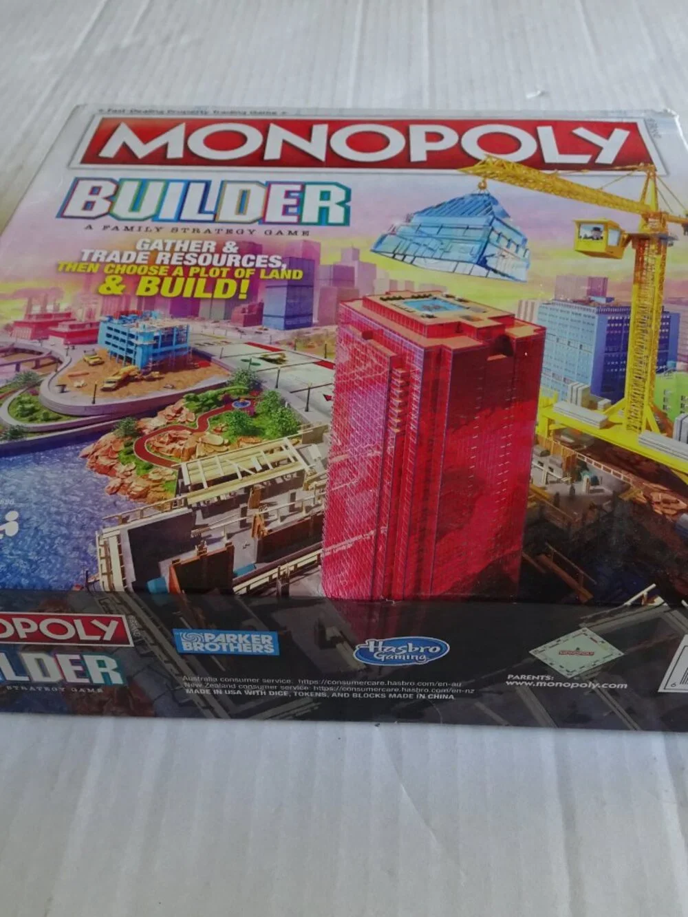 Hasbro monopoly builder